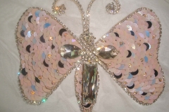 Sequins Butterly