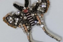Stones beaded appliques
