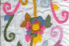 Thread-work-beading