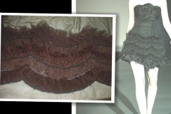 net-fabric-with-bead-work-feathers-short-skirt