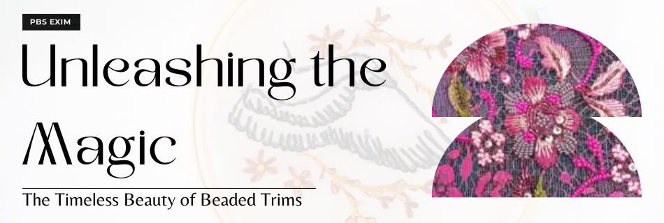 beaded trims