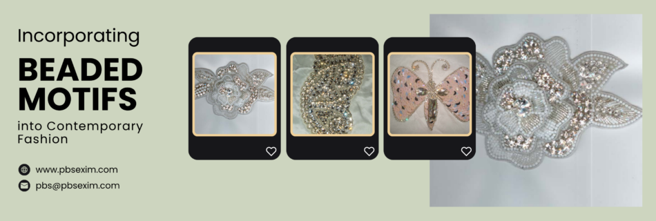 Beaded Motifs into Contemporary Fashion