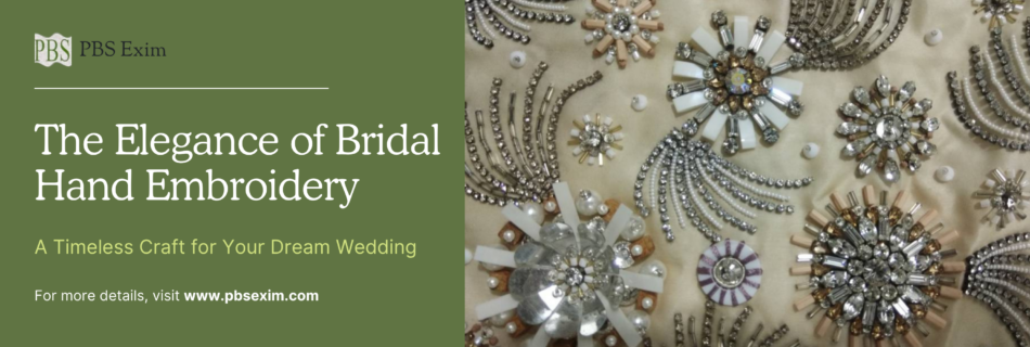 Bridal Hand Embroidery