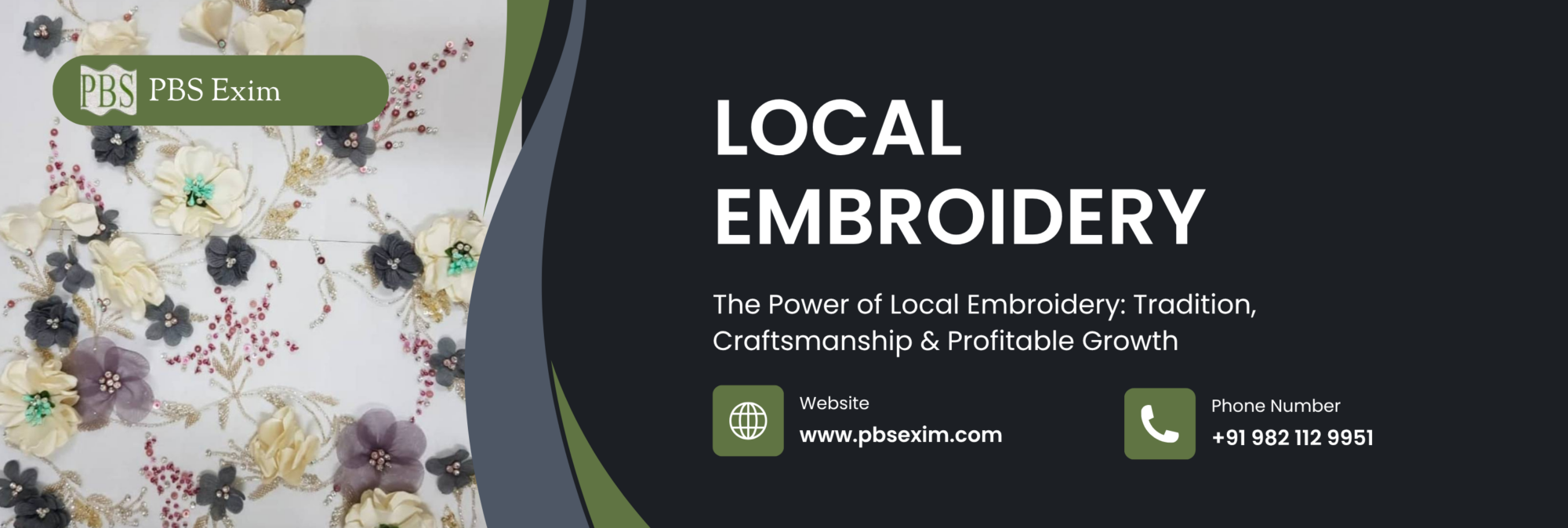 Local Embroidery